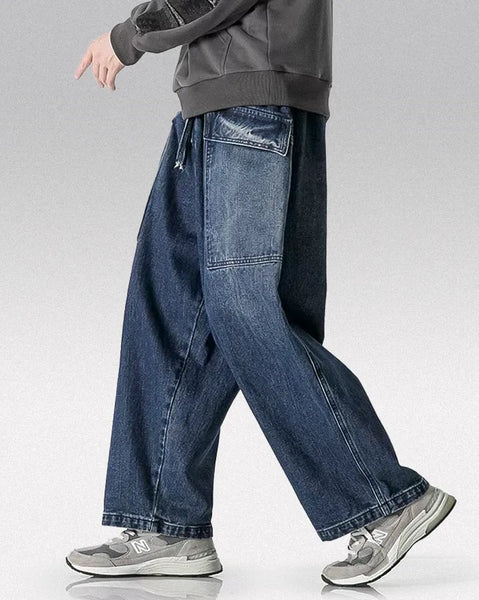 Harem pants jeans 