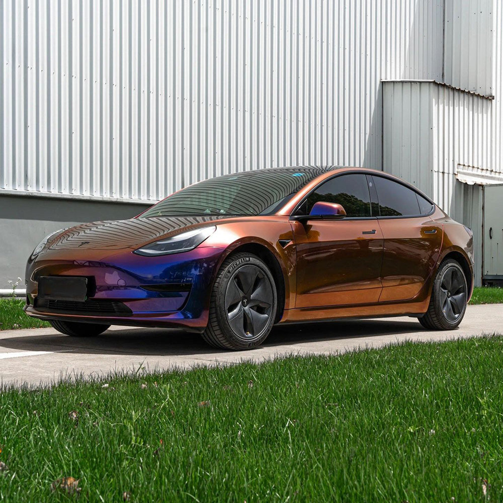Purple Sunset (RD20PRO-HD) Vinyl Wrap – Teckwrap International