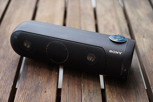 レビュー】本物志向アウトドア向けアクティブスピーカー『SRS-XB23