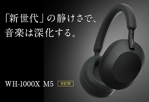 5分でわかる】ノイキャン性能が更に進化したワイヤレスヘッドホン『WH