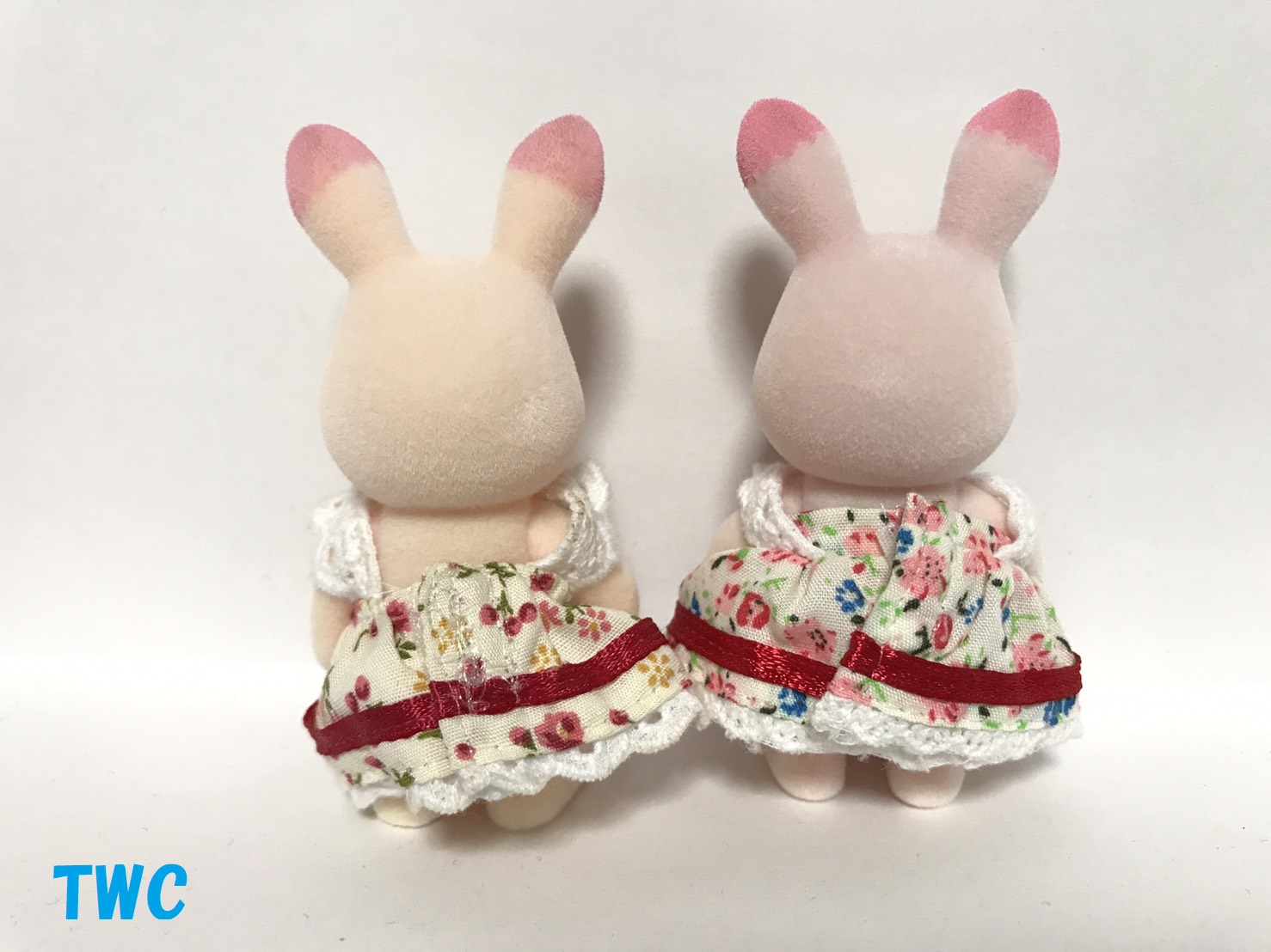 シルバニア ももいろウサギ | Teeny Weeny Club