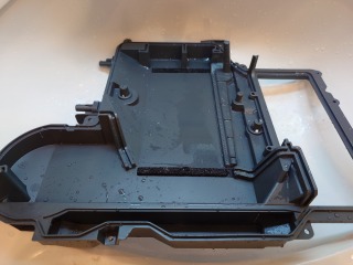 パナソニック、ドラム式洗濯機(NA-LX113A)、東京都世田谷区で異物落下