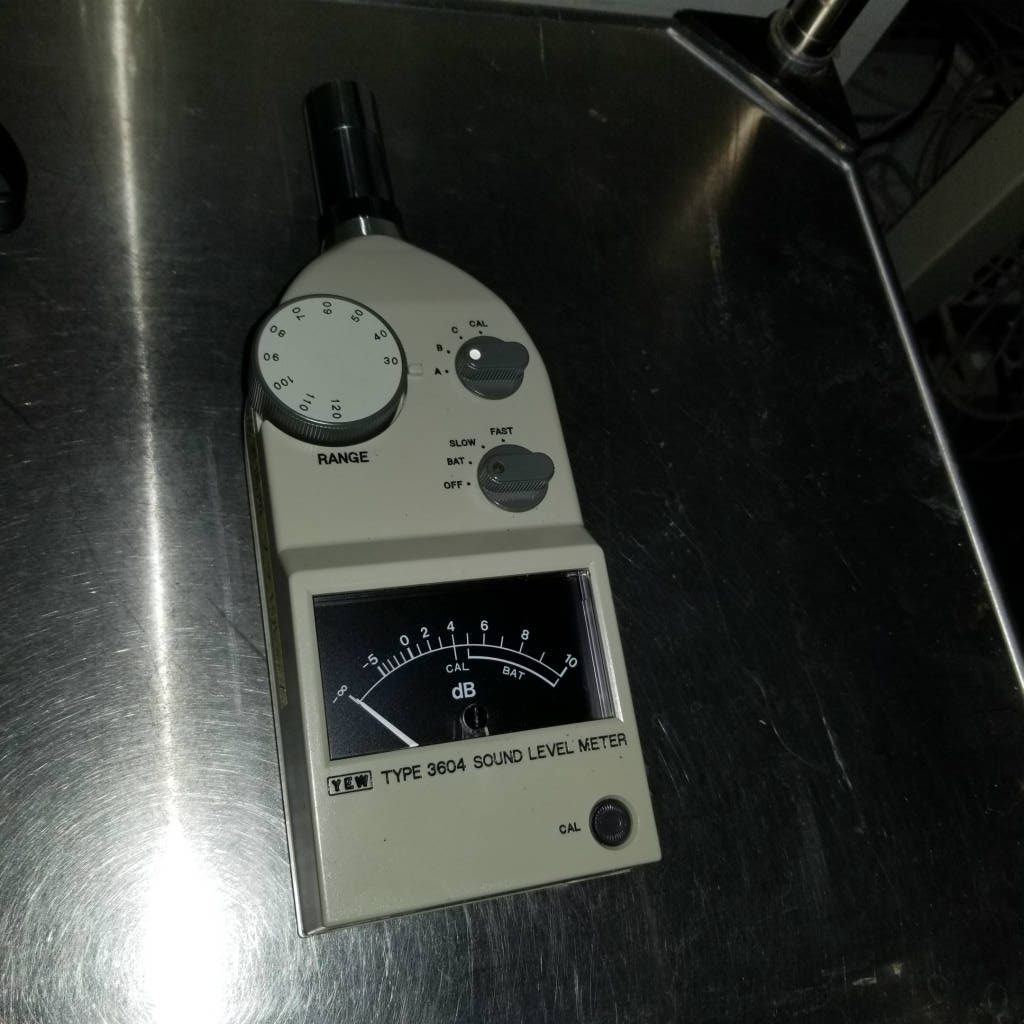 売却済み】NT0040 / 騒音計 / 3604 / 横河電機 – 半導体製造設備・機器