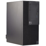 Dell Optiplex 3050 Tower, Intel Core i7-7700, 16GB RAM, 512GB NVME