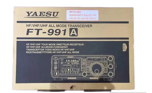 FT-991A transceiver (Japanese Model) Pre-Owned – TekShack