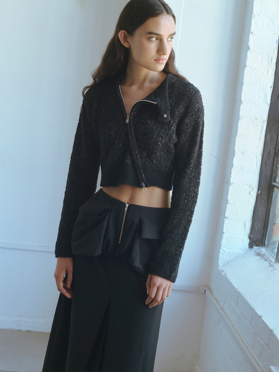 Molly Cardigan/Blue｜TĔLOPLAN | テーロプランの公式オンラインストア