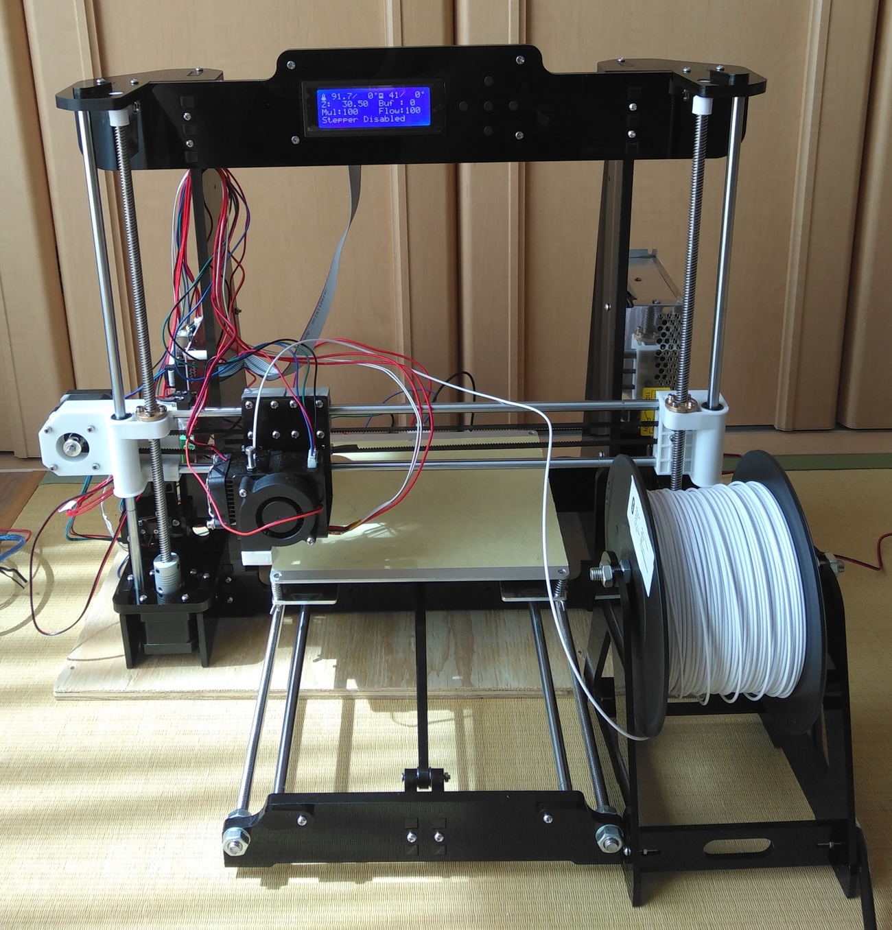 2万円以下で買える3Dプリンター 「Anet A8」のレビュー（改造編