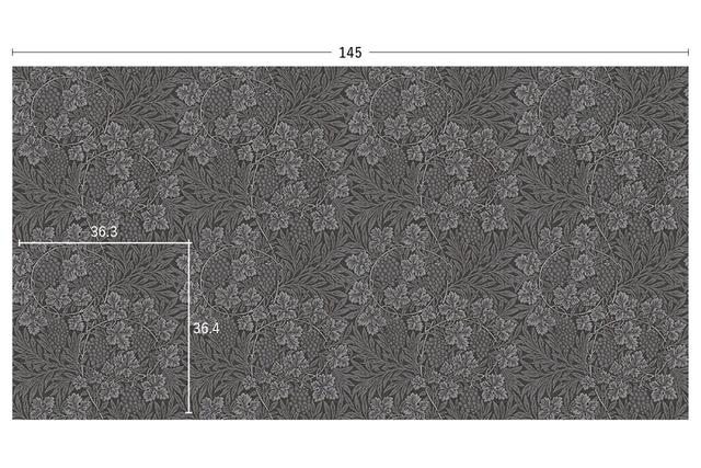 オーダーカーテン 川島織物セルコン】MM3149 VINE(バイン) ウィリアム