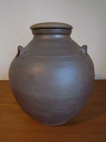栄用窯の酒甕（サキガーミ） | フォーラムが選ぶ・この逸品 | 手仕事