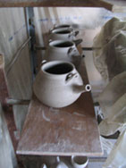 伊賀丸柱青土瓶 | 東海地方 | 手仕事調査 | 手仕事フォーラム