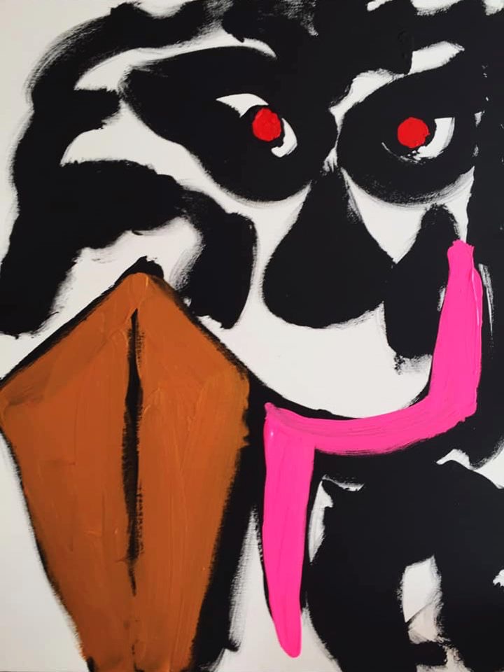 今井アレクサンドル展「ロールスロイスでぶっとばス！」2020年4月11日