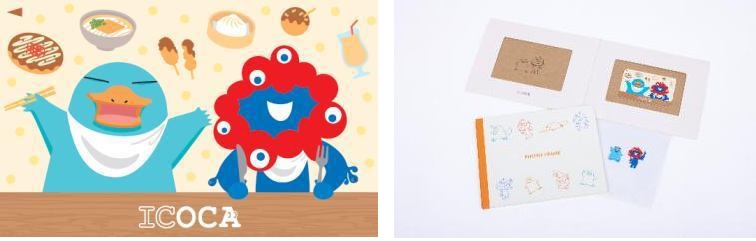 万博記念ICOCA ミャクミャク×イコちゃん」オンライン追加発売 8/19受付