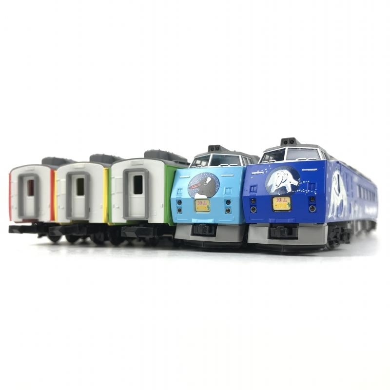 買取価格：4,000円 TOMIX・JR キハ183系特急ディーゼルカー(旭山動物園