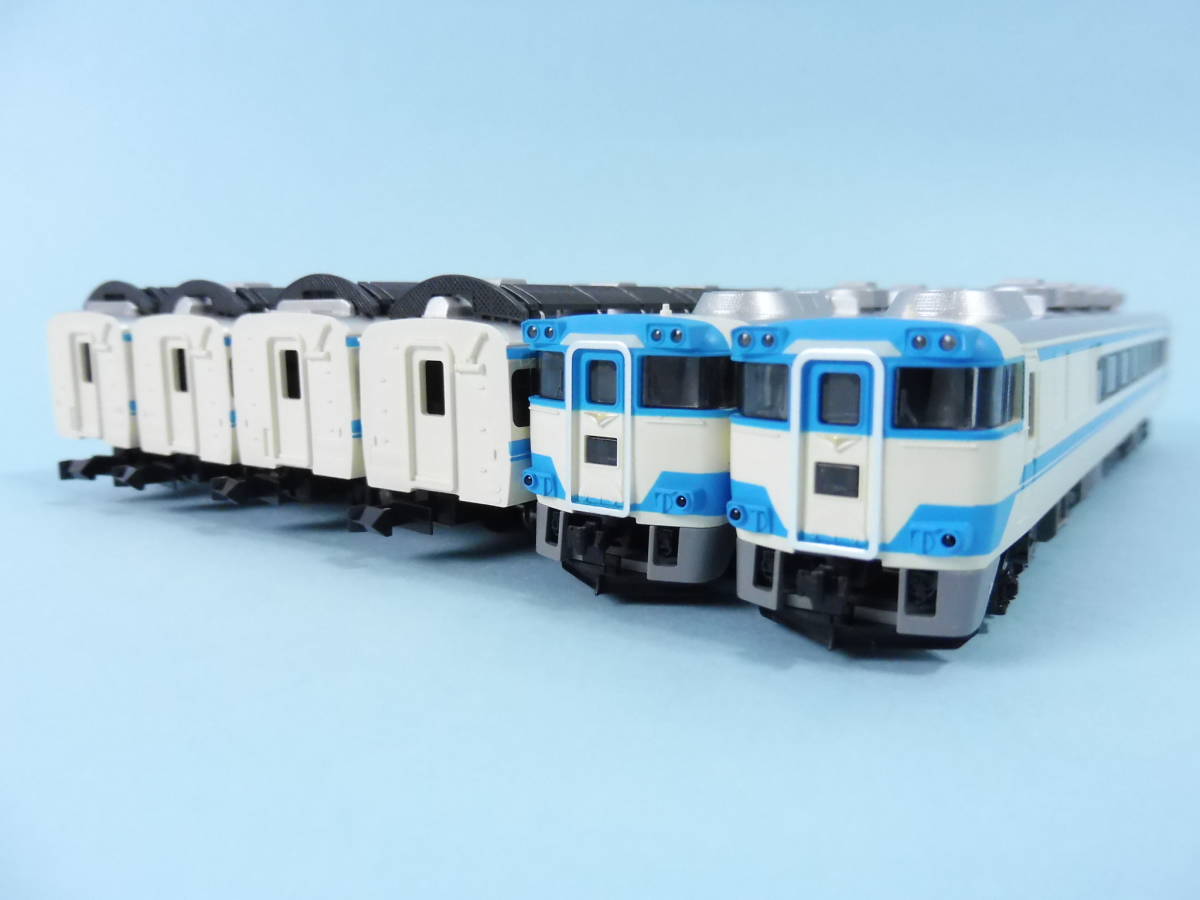 買取価格：2,000円 TOMIX・JR キハ181系特急ディーゼルカー（JR四国色