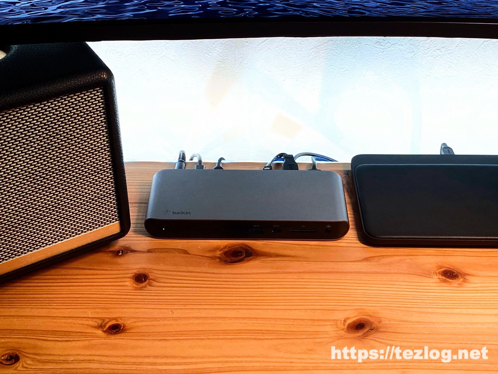 Belkin Thunderbolt 3 Dock Pro レビュー。MacBook環境を超快適にする