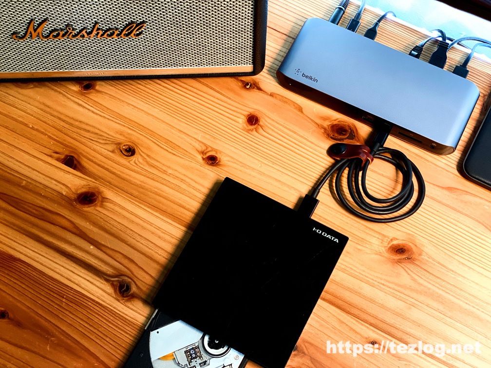 Belkin Thunderbolt 3 Dock Pro レビュー。MacBook環境を超快適にする