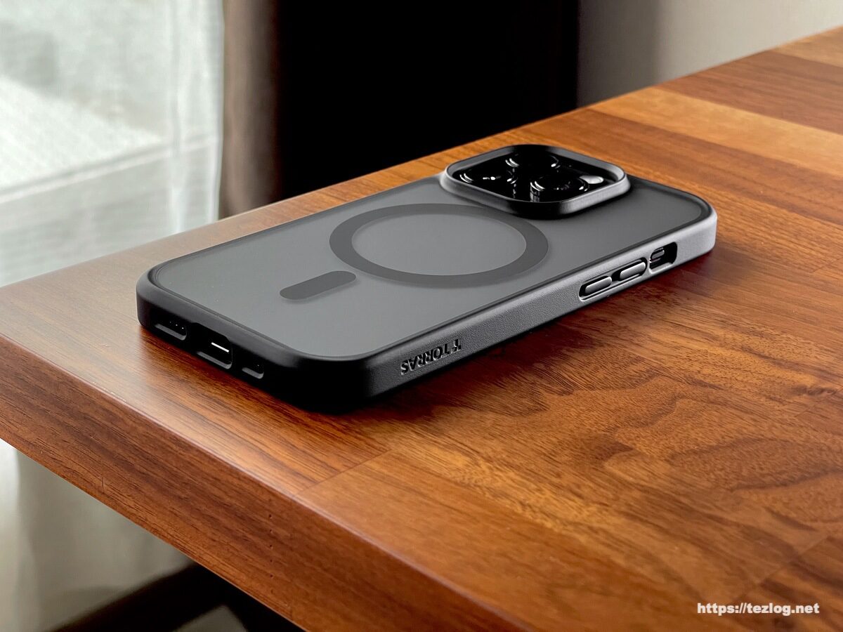 TORRASのiPhone 14Pro ケースとガラスフィルム7製品まとめてレビュー