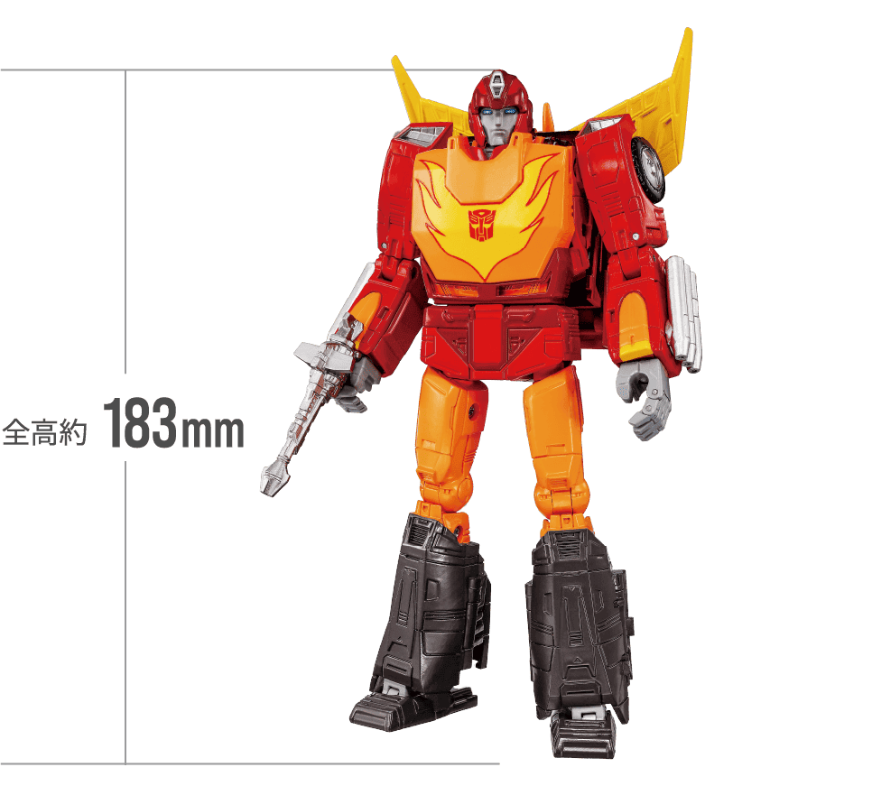 MPG-20 ホットロッド Style Gen.｜トランスフォーマー｜タカラトミー