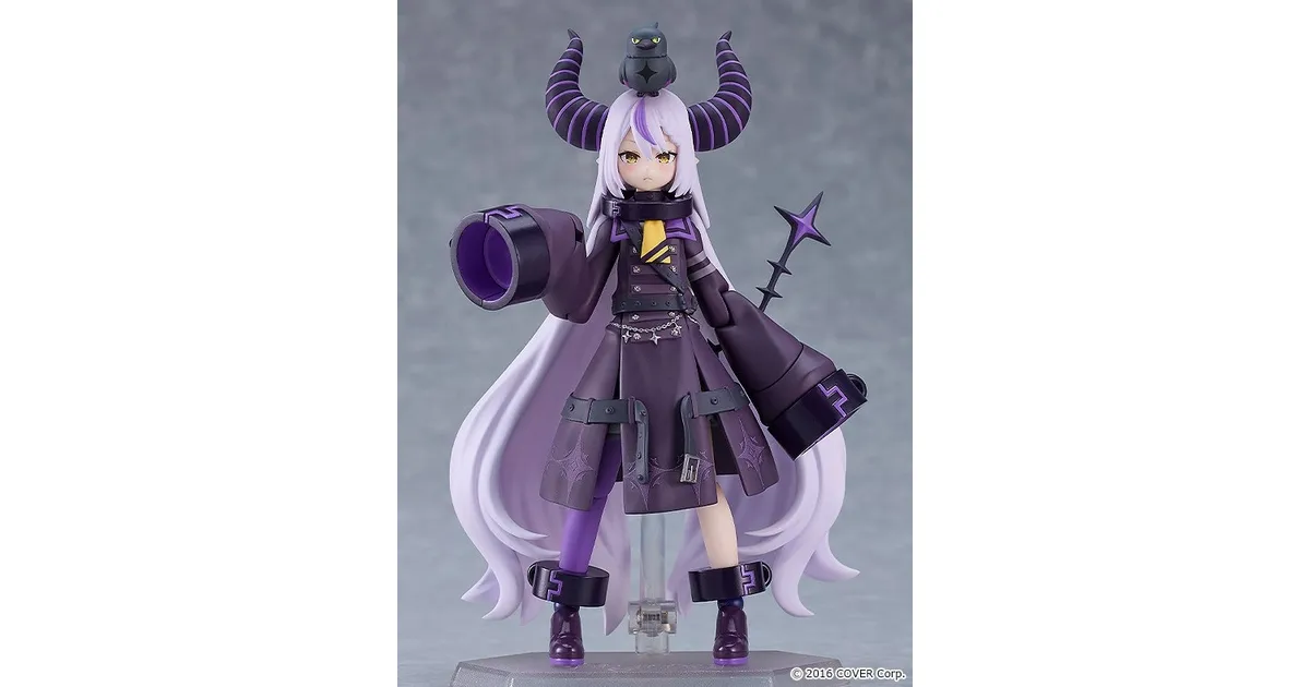 ホロライブ】figma ラプラス・ダークネスのフィギュアを予約できる