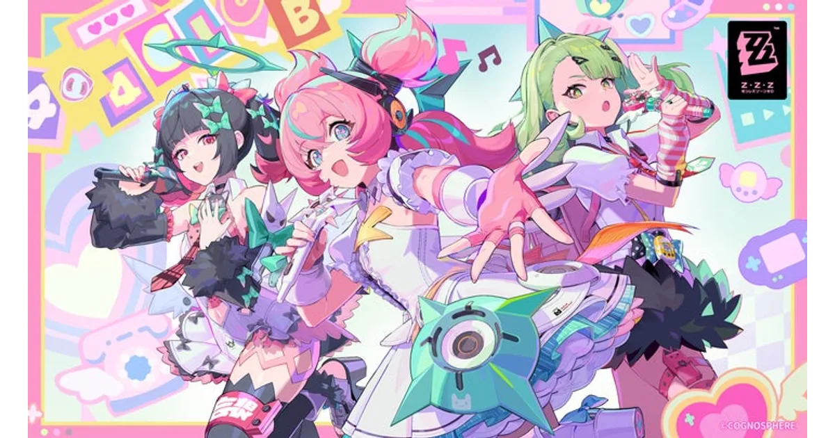 ゼンレスゾーンゼロ：新アイドルユニット「妄想エンジェル」デビュー