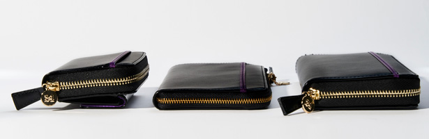 琉球風水志シウマ監修 最強の金運が手に入る！ 本革スリム長財布