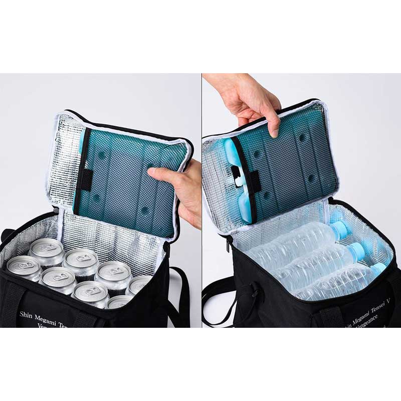 真・女神転生Ⅴ Vengeance ジャックフロストの保冷・保温バッグBOOK