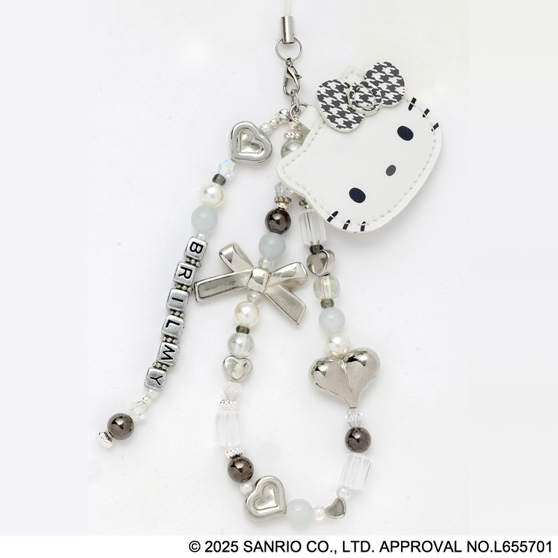 HELLO KITTY × BRILMY いつでもササッとお直しできる ミラー付きビーズ