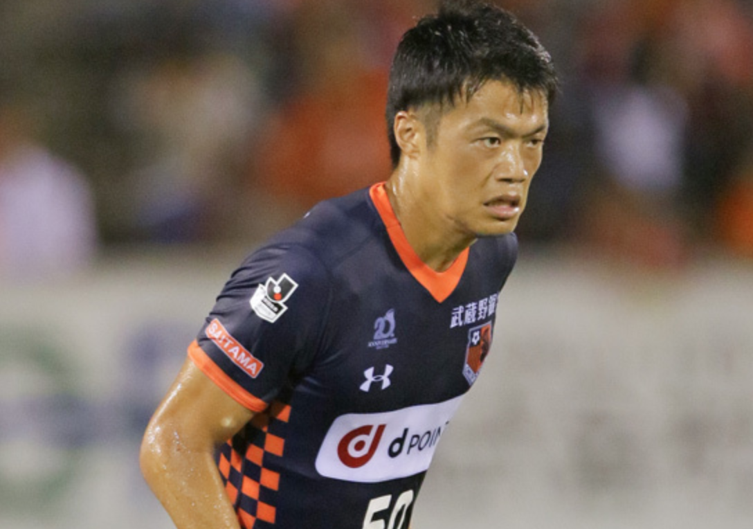 大宮アルディージャ ユニフォーム 畑尾大翔選手 ホーム 大宮