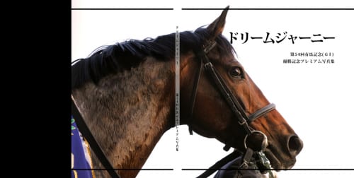 ドリームジャーニー2009有馬記念優勝記念プレミアム写真集