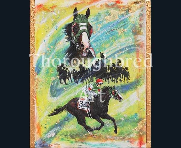 上鈴木正一 | サラブレッドアート