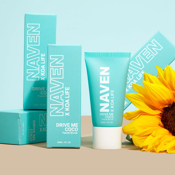 NAVEN x KOA LIFE | Drive Me Coco Facial Scrub | Cleanse +