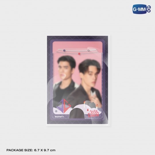 GMMTV / JOSSGAWIN フォトカード付き MAGSAFE カードホルダー - タイBL