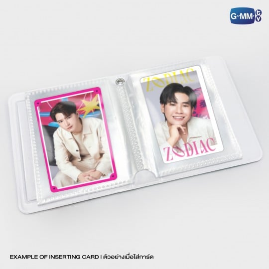 GMMTV / KRISTSINGTO コレクティブルカードアルバム - タイBL・タイGL