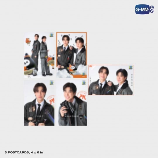 GMMTV / FIRSTKHAOTUNG MINI フォトセット - タイBL・タイGLドラマ