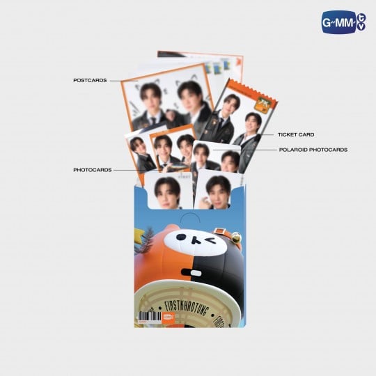 GMMTV / FIRSTKHAOTUNG MINI フォトセット - タイBL・タイGLドラマ