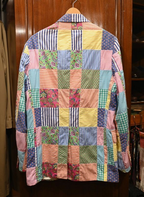 USED) ポロラルフローレン パッチワーク ジャケット【S】中古 - 7th