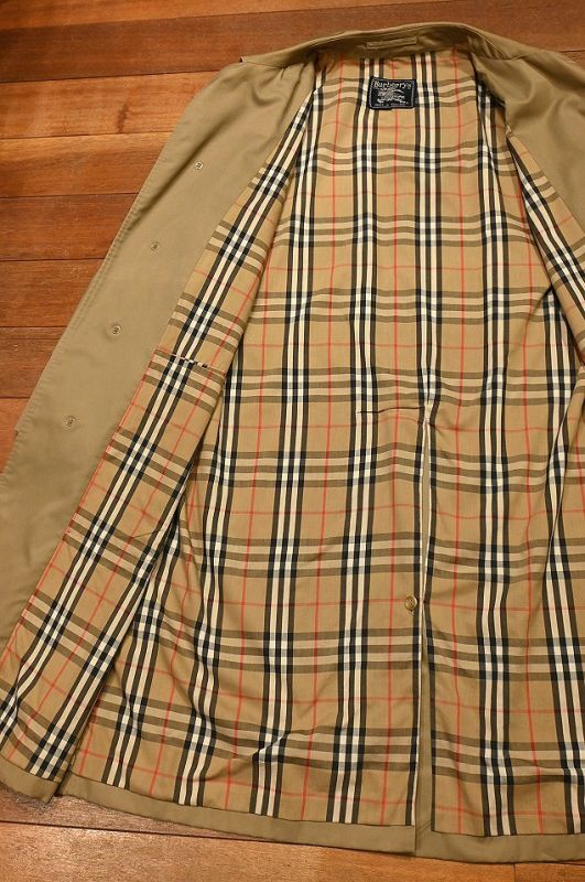 70s VTG/USED Burberrys バーバリー バルマカーンコート 