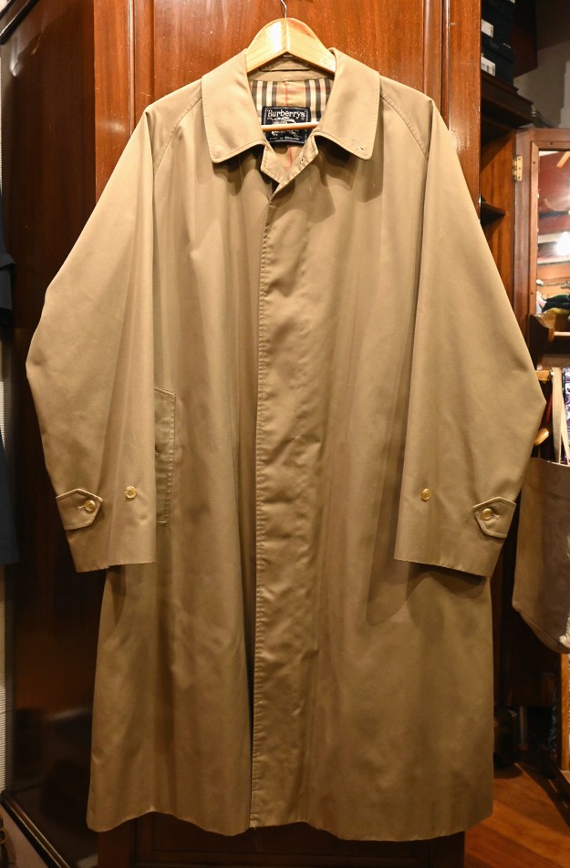 70s VTG/USED Burberrys バーバリー バルマカーンコート 