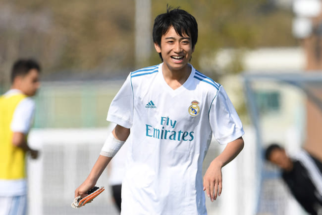 15歳中井卓大、