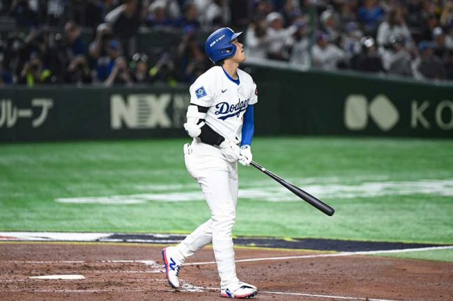 大谷翔平1号、騙された米国放送席「完全な特大弾だ！」 音も実況も