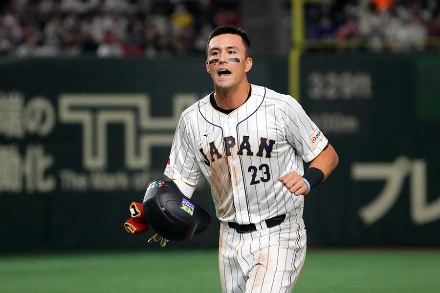 侍Jヌートバー、WBC初戦でファンの胸を打った