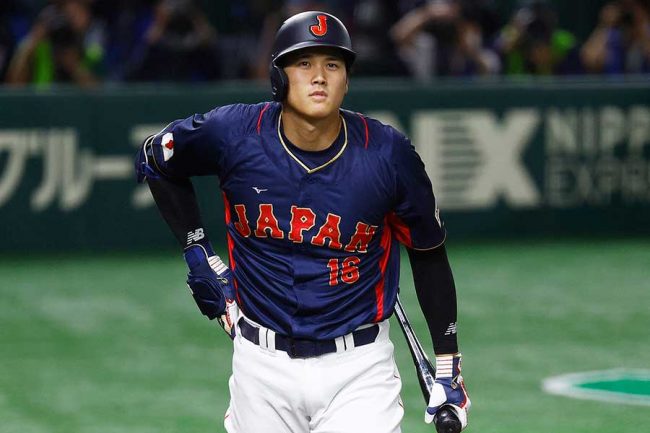 大谷翔平 2023 WBC レプリカユニフォーム 16 サムライジャパン 大谷