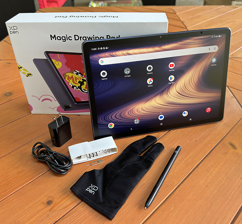 XPPen Magic Drawing Pad review – this drawing pad an amazing first
