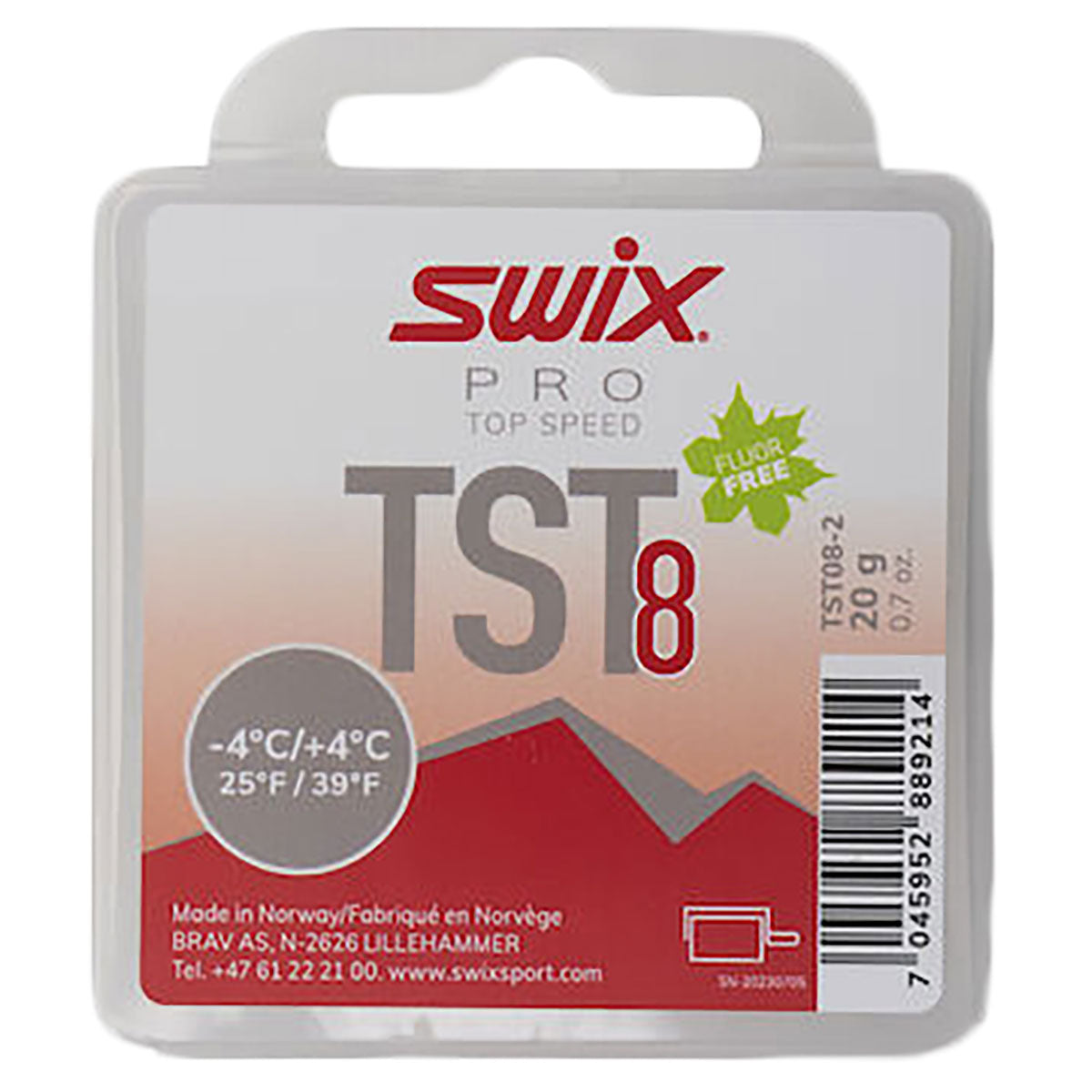 Swix PRO Top Speed Turbo (TST) Wax – Race Place