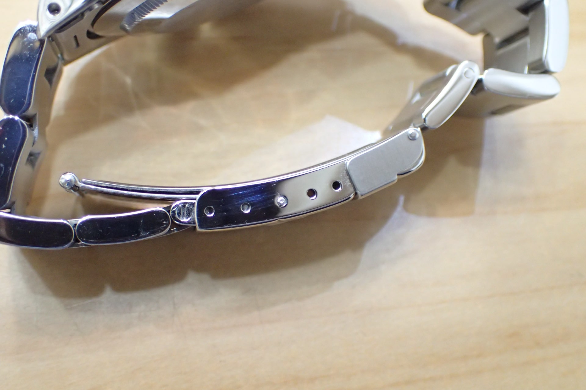 中古品A【ROLEX】ロレックス エクスプローラー2 Ref.16570 U番 ノン