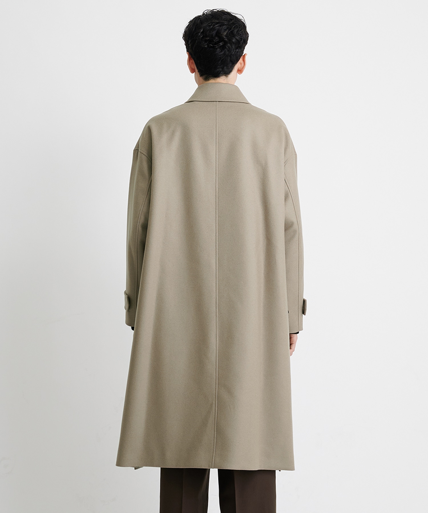 THE BAL COLLAR COAT(46 BEIGE): THE RERACS: MENS｜THE TOKYO ONLINE