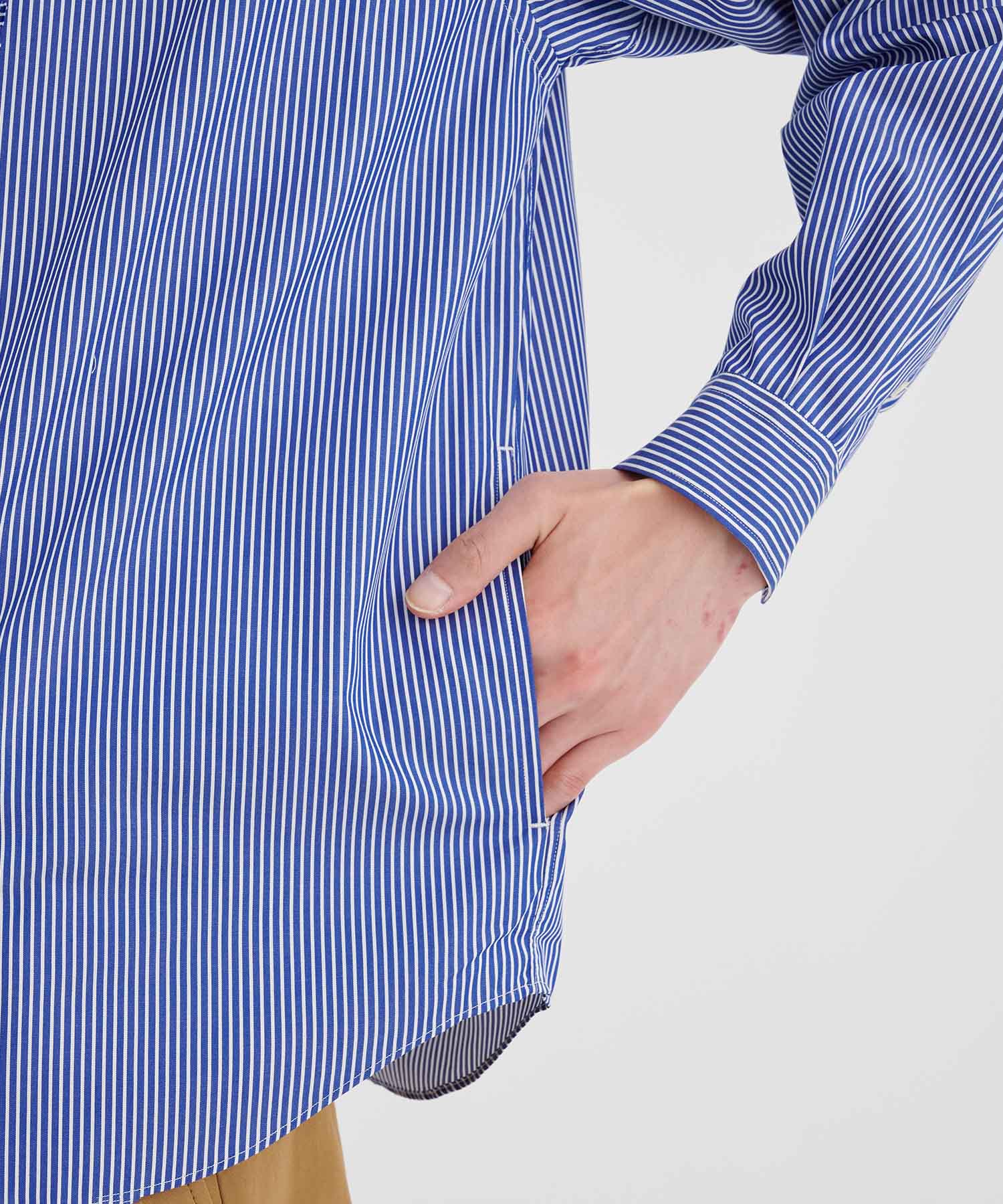 HO-B006-051 L/S SHIRT(M NAVY): COMME des GARCONS HOMME: MENS｜THE