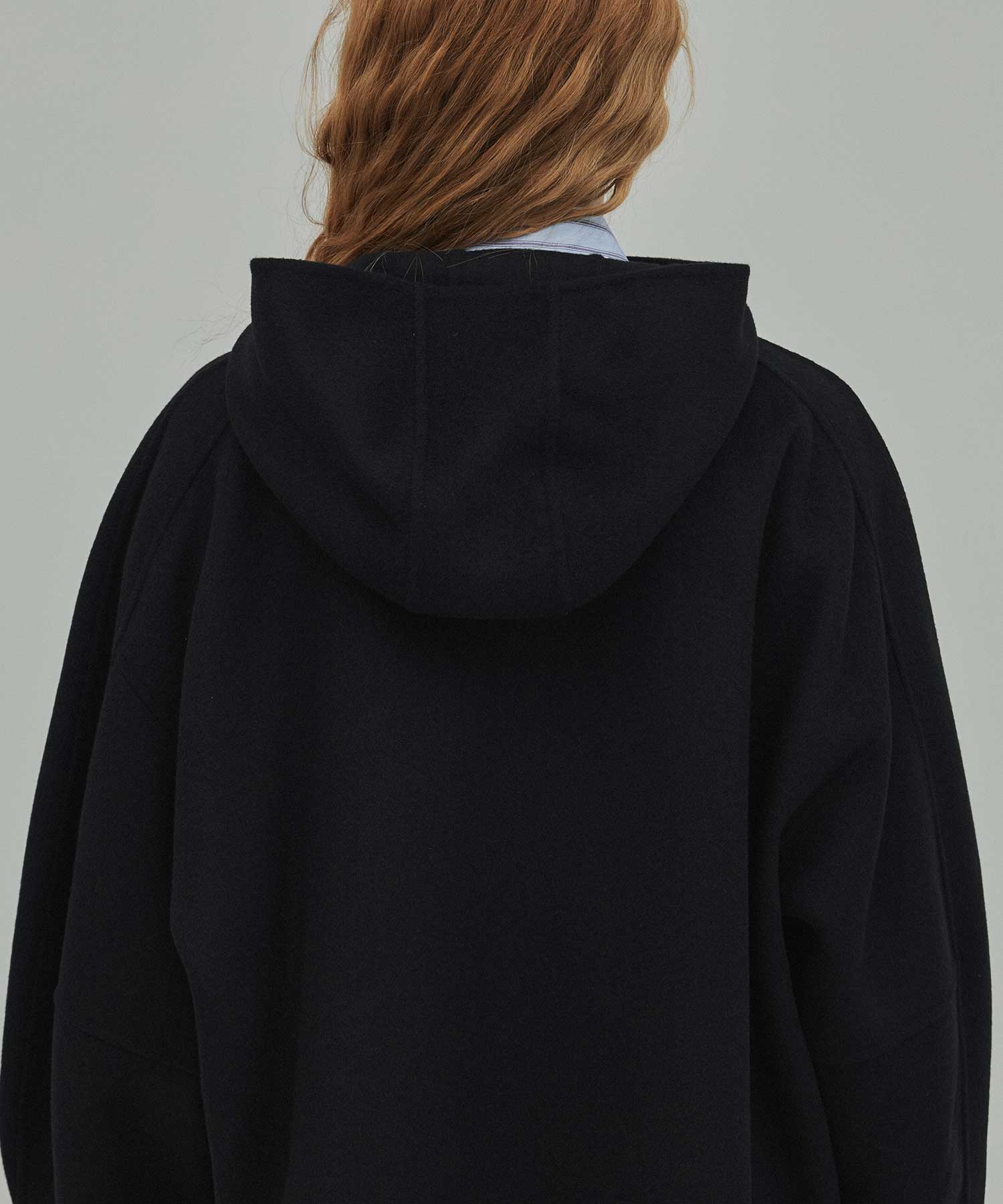 CIRCLE MODS-COAT(36 BLACK): ENFOLD: WOMENS｜THE TOKYO ONLINE STORE