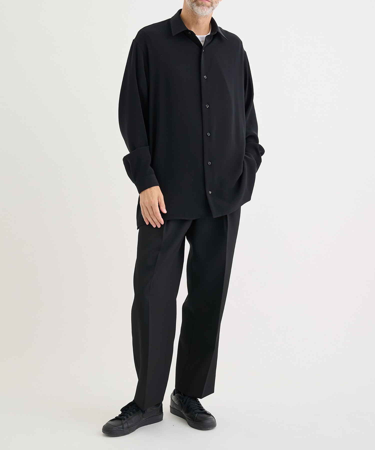 RERACS REGULAR COLLAR SHIRT | THE RERACS