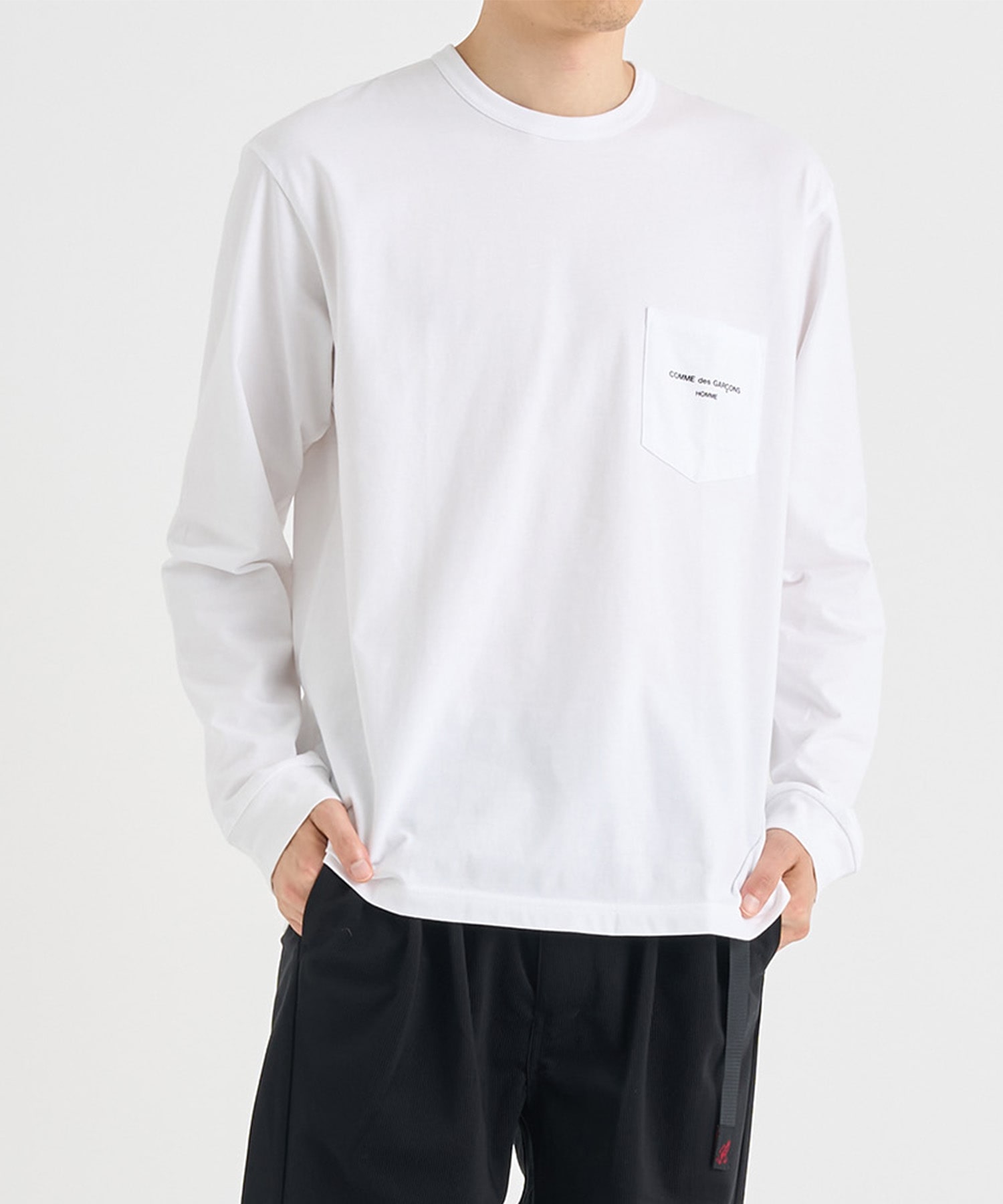 COMME des GARCONS HOMME | コムデギャルソンオム | ロゴロンT